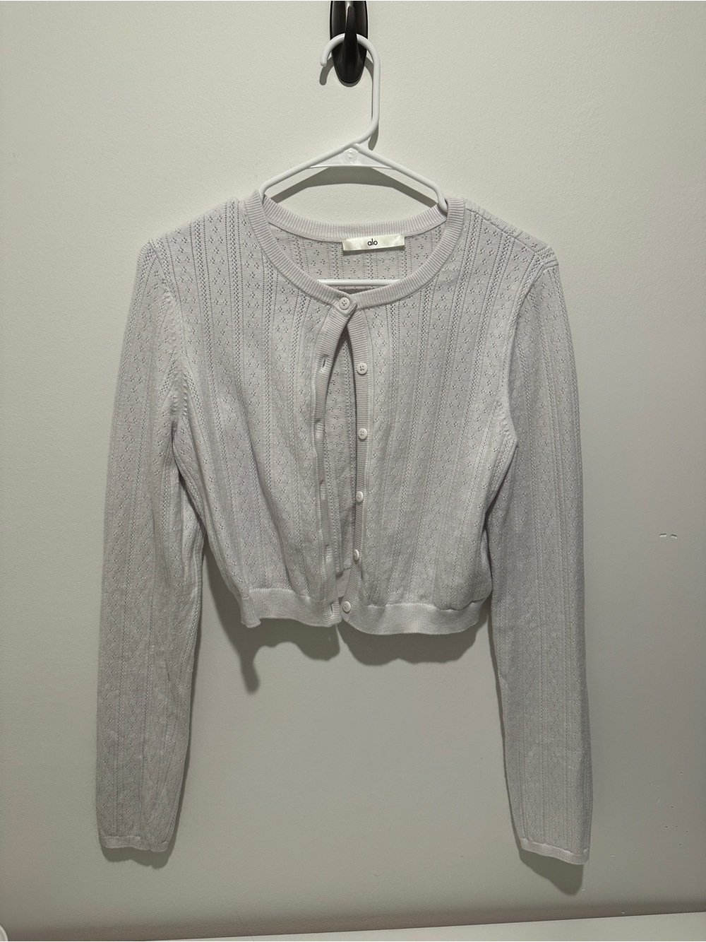 Alo Pointelle Sweater